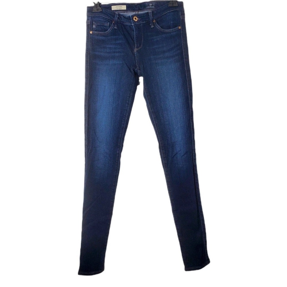 AG Adriano Goldschmied The Legging Super Skinny Jeans Indigo 25R Made in USA